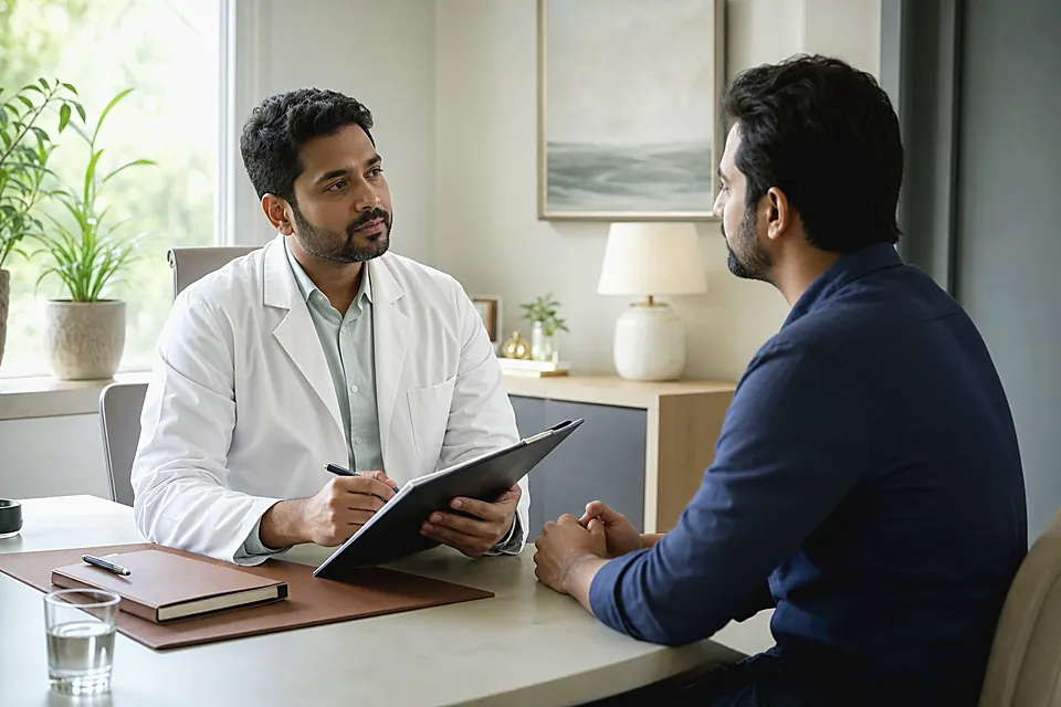 Medical detox support with clinical supervision at Sambhav Rehab