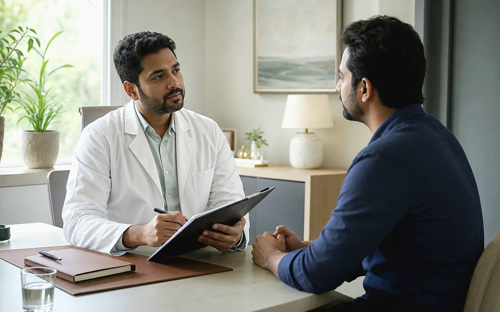 Clinical assessment consultation for addiction treatment planning