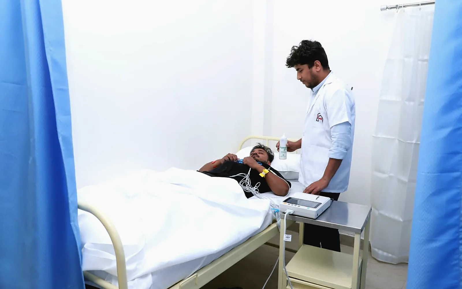 Opioid Addiction Treatment support in a calm rehabilitation setting