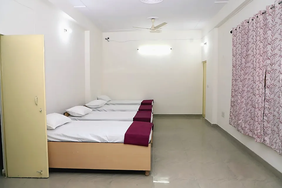 Clean shared residential room for rehabilitation care