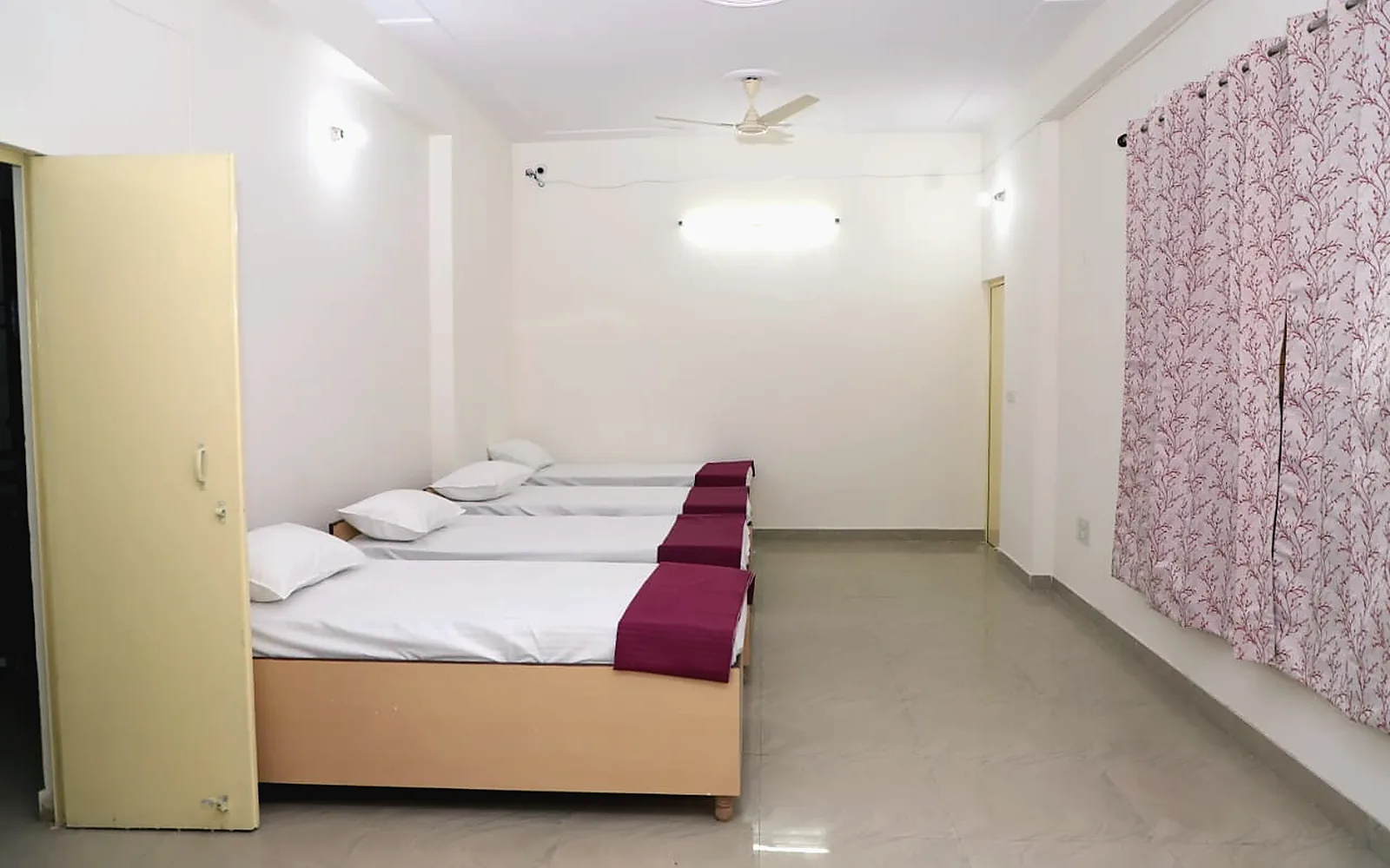 Residential rehab centre and inpatient rehabilitation program room